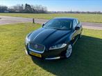 Jaguar XF 2.2D 147KW/200PK 2013 Zwart, Auto's, Automaat, Achterwielaandrijving, 4 cilinders, Zwart