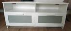 Wit BRIMNES TV-meubel (IKEA), Huis en Inrichting, Ophalen, 100 tot 150 cm, Zo goed als nieuw, Minder dan 100 cm