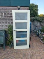 Binnendeur massief opdek, Ophalen, Gebruikt, 80 tot 100 cm, Binnendeur