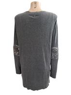 Twin Set vest XL, Maat 46/48 (XL) of groter, Ophalen of Verzenden, Zo goed als nieuw, Grijs