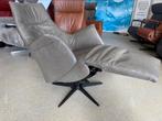 Nieuwe sta op stoel kantel  relax fauteuil gratis bezorgd, Ophalen of Verzenden, Nieuw, Leer