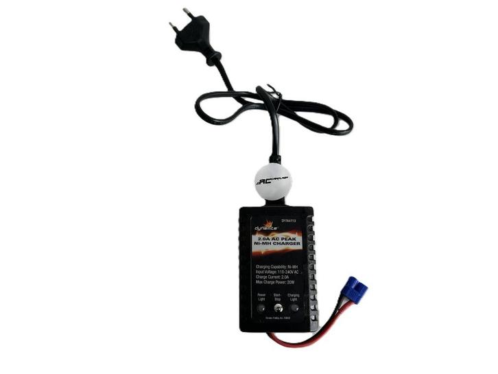 Dynamite 2.0A AC peak nimh lader rc, Hobby en Vrije tijd, Modelbouw | Radiografisch | Auto's, Gebruikt, Onderdeel, Overige schalen