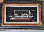 Titanic Model in Lijst, Ophalen of Verzenden