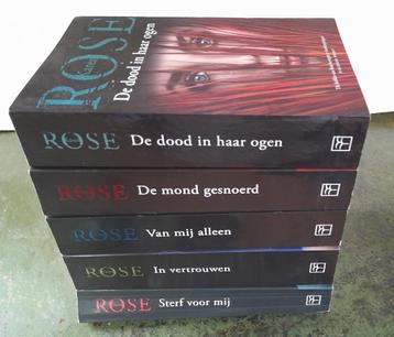 Karen Rose - 5 x topthriller beschikbaar voor biedingen