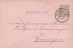 Groningen- Briefkaart- Rijkslandbouwproefstation-1898, Groningen, Gelopen, Voor 1920, Verzenden