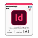 Adobe InDesign 2024 Origineel | NL | Direct Geleverd, Verzenden, Nieuw, Windows