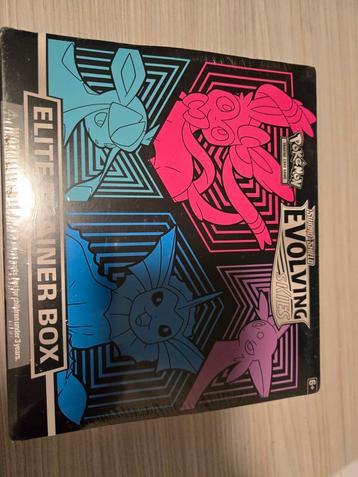 Pokemon ETB Evolving Skies - Nieuw! beschikbaar voor biedingen