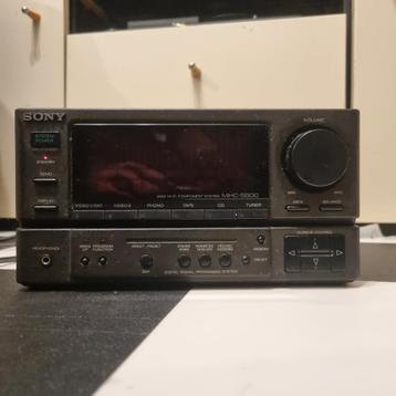 Sony versterker MHC-5500 beschikbaar voor biedingen