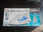Calor Ultragliss Diffusion 45 Strijkijzer, Witgoed en Apparatuur, Strijkijzers en Strijkplanken, Strijkijzer met snoer, Calor