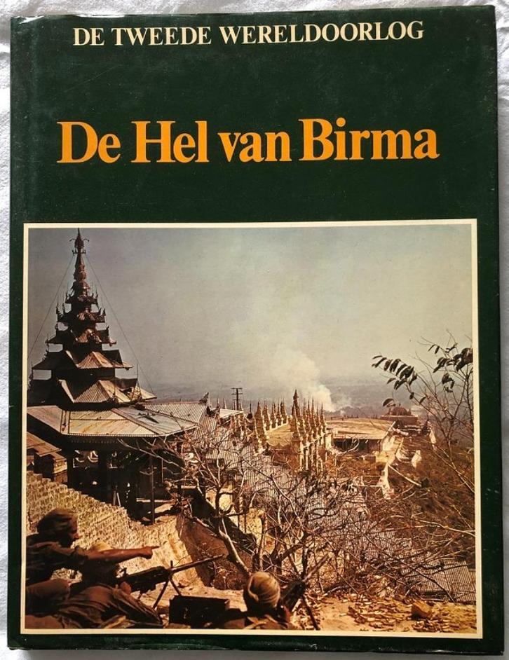 De Hel van Birma. Lekturama Serie: DeTweede Wereldoorlog., Boeken, Oorlog en Militair, Gelezen, Ophalen of Verzenden