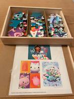 Gabby cats houten puzzel, nieuw, 10 tot 50 stukjes, Nieuw, Ophalen of Verzenden, Van hout