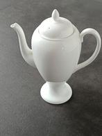 Nieuwe Wedgwood white bone china koffiepot., Overige typen, Nieuw, Ophalen of Verzenden, Wedgwood