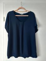 Zgan! Miss Etam Donkerblauwe Elvi Top. XXL, Blauw, Zo goed als nieuw, Miss Etam, Shirt of Top