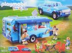 Playmobil Fun Park pick-up en caravan – 9502, Complete set, Gebruikt, Ophalen