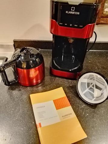 Koffiezetapparaat Klarstein Arabica 800W beschikbaar voor biedingen