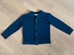 H&M donkerblauw vest jongen maat 122/128, Trui of Vest, H&M, Ophalen of Verzenden, Zo goed als nieuw