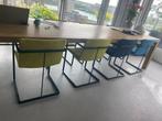 Design eetkamerstoelen Hennie de Jong, Huis en Inrichting, Gebruikt, Overige kleuren, Design, Ophalen of Verzenden