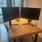 Te koop 2 LG ultragear monitoren 24 en 27 inch, Computers en Software, Monitoren, IPS, In hoogte verstelbaar, 1 tot 2 ms, Lg