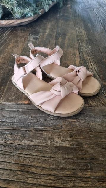 Super schattige zomer sandalen licht roze maat 28 