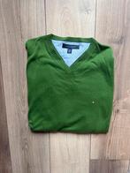 Tommy Hilfiger trui mosgroen maat L, Kleding | Heren, Truien en Vesten, Ophalen of Verzenden, Gedragen, Maat 52/54 (L), Groen