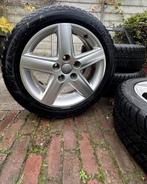 Audi A6 velgen met nieuwe winterbanden, Auto-onderdelen, Banden en Velgen, Ophalen, Gebruikt, Banden en Velgen, 17 inch
