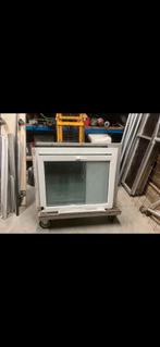 Kunststof kozijn 120 x 95 cm wit draaikiep, Doe-het-zelf en Verbouw, Kozijnen en Schuifpuien, 75 tot 150 cm, Kunststof, Raamkozijn