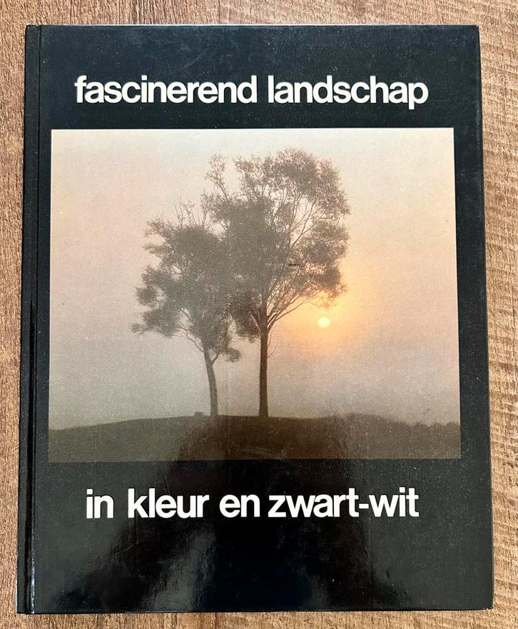 Fascinerend landschap in kleur en zwart-wit, Boeken, Kunst en Cultuur | Fotografie en Design, Zo goed als nieuw, Techniek, Ophalen of Verzenden
