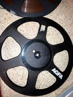 Set Revox / Agfa Reels 26 cm met Tape, Ophalen of Verzenden, Onderdeel, Met banden