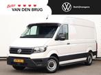 Volkswagen Crafter 35 2.0 TDI 140PK Automaat L3H3 Comfortlin, Stof, Gebruikt, 4 cilinders, Volkswagen