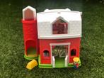 Mooie boerderij van Little people, Ophalen, Zo goed als nieuw, Speelset