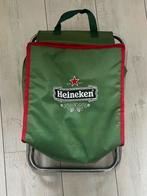 Heineken koelbox viskrukje, Verzamelen, Biermerken, Verzenden, Gebruikt, Overige typen, Heineken