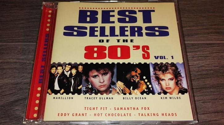 Best Sellers Of The 80's Vol.1, Cd's en Dvd's, Cd's | Verzamelalbums, Zo goed als nieuw, Pop, Ophalen of Verzenden