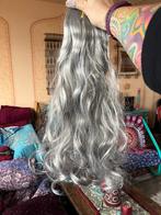 Nieuwe grijze krullende slip extensions nu voor 14,99€, Ophalen of Verzenden, Nieuw, Pruik of Haarverlenging