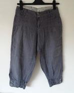 BROEK VAN ATELIER MAAT M, Maat 38/40 (M), Ophalen of Verzenden, Driekwart, Grijs