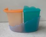 Tupperware Suiker, Room, hagelslag kannetjes, Ophalen of Verzenden, Zo goed als nieuw, Groen, Beker of Kan