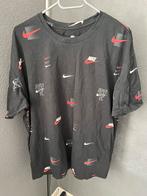 Nike zwart t-shirt, Kleding | Heren, T-shirts, Maat 52/54 (L), Ophalen of Verzenden, Zo goed als nieuw, Nike