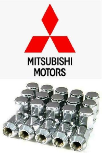 Set wielmoeren Mitsubishi Pajero Carisma Colt Eclipse Galant beschikbaar voor biedingen