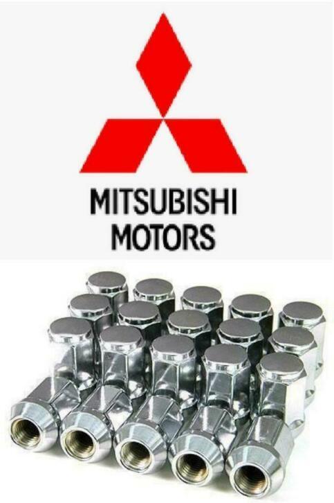 Set wielmoeren Mitsubishi Pajero Carisma Colt Eclipse Galant, Auto diversen, Wieldoppen, Nieuw, Ophalen of Verzenden