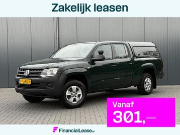 Volkswagen Amarok 2.0 TDI 141 PK 4X4 / PICK UP / 5 PERS DUBB beschikbaar voor biedingen