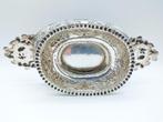 Zilveren brandewijnkom, Jelle Thomas, Makkum, 1754, Antiek en Kunst, Antiek | Goud en Zilver, Verzenden, Zilver