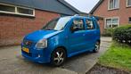 Suzuki Wagon R+ 1.3 2002 Blauw met apk tot oktober 2026, Voorwielaandrijving, Stof, 4 cilinders, 905 kg