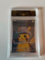 Pikachu With Grey Felt Hat | AP GRADED 9!, Hobby en Vrije tijd, Verzamelkaartspellen | Pokémon, Ophalen of Verzenden, Zo goed als nieuw