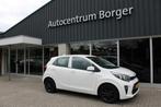 Kia Picanto 1.0 MPi ComfortPlusLine airco/14"LM /Camera/Carp, Voorwielaandrijving, Stof, Gebruikt, Met garantie (alle)