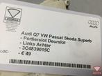 audi q7 passat portierslot deurslot links achter 3c4839015c, Auto-onderdelen, Carrosserie en Plaatwerk, Ophalen of Verzenden, Gebruikt