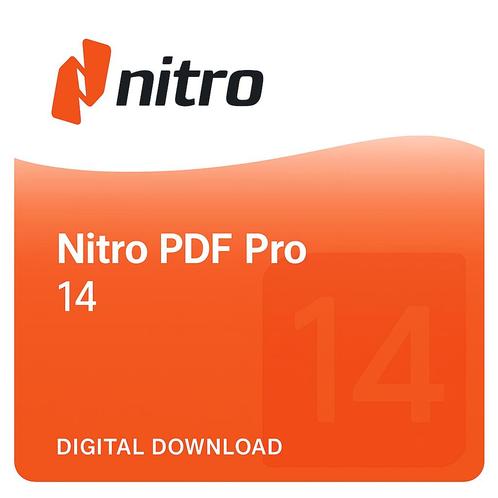 Nitro PDF 14 Pro - Lifetime licentie - Direct geleverd!, Computers en Software, Ontwerp- en Bewerkingssoftware, Nieuw, Windows