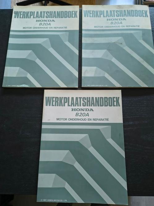 Honda B20A Werkplaatshandboek, Boeken, Auto's | Boeken, Gelezen, Honda, Ophalen