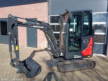 Eurocomach 22sr /case cx22d/ minigraver/ 2.3t beschikbaar voor biedingen