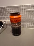 vaas jaren 60/70 Duits Scheurich 25 cm hoog retro vintage, Antiek en Kunst, Ophalen of Verzenden