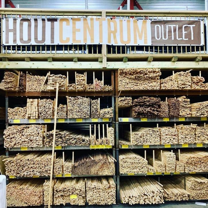 Hoeklatten, Doe-het-zelf en Verbouw, Hout en Planken, Nieuw, Overige typen, Grenen, 250 tot 300 cm, Minder dan 25 mm, Ophalen