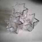 8 kristallen waxinelichtjes  stella, Ophalen of Verzenden, Overige materialen, Minder dan 25 cm